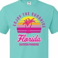 thumbnail image 4 of Inktastic Enjoy the Sunshine Florida Summer Paradise T-Shirt, 4 of 5