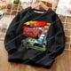 thumbnail image 1 of Autumn Disney Cars Girl Boy Sweatshirts Children Cartoons Kawaii Print Hoodies Kid Pullover Casual Cotton Clothes Fashion Tops100 Gao Jinjia LED, 1 of 2
