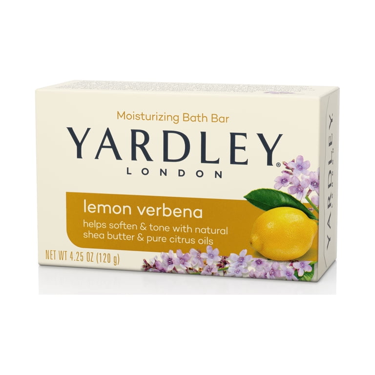 Yardley London Lemon Verbena Bath Bar, 4.25 oz photo 4
