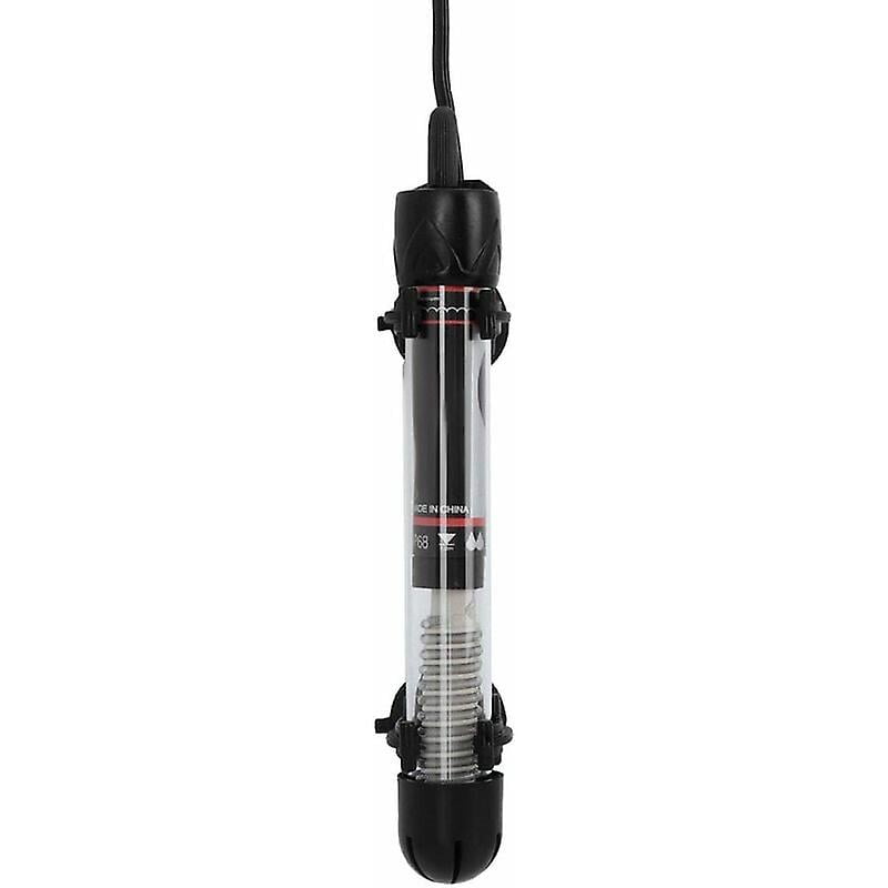 Chauffeur Aquarium 100W Thermostat Mini Horizontal - Pour Tortues, Poissons, Bassin Eau Douce/salée