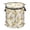 Pattern With Yellow Swallows In Flight, variant on Pop-Up Collapsible Laundry Hamper With Zippered Lid Dual Handles 50L Traditional Pattern