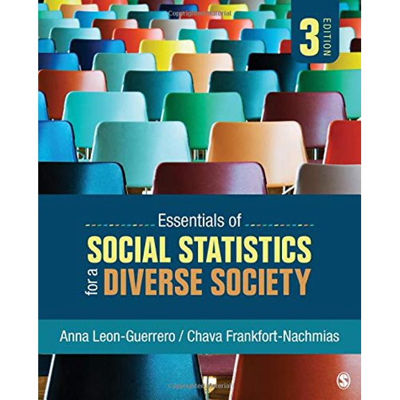 Pre-Owned Essentials of Social Statistics for a Diverse Society (Paperback) 150639082X 9781506390826