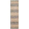 thumbnail image 5 of SAFAVIEH Himalaya Renae Striped Wool Area Rug, Grey, 5' x 8', 5 of 9