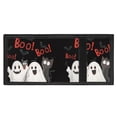 thumbnail image 4 of Chririnla Polyester Fabric Kids Trifold Wallet with Dustproof Portable Children's Wallet for Sports, Ghost Cat Trifold Card Wallet, 4 of 6