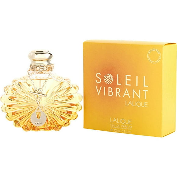 Lalique Soleil Vibrant Eau De Parfum Spray 100ml/3.3oz