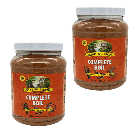 Cajun Land Complete Boil 64 oz - 2 Pack