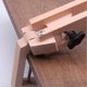 thumbnail image 5 of Abrazadera de madera para manualidades de cuero, mesa de escritorio, costura de cordones, abrazadera de caballo, madera, bricolaje, costura a mano, abrazadera de artesanía de cuero, 5 of 5