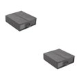 thumbnail image 4 of relayinert Convenient Closet Organizer For Bedding Storage Easy Access For Sheets Gray 2Set, 4 of 6