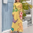 thumbnail image 3 of Miss Frizzle In a Pickle Magic School Bus Vestido largo Vestido para mujer Falda de verano para mujer Vestidos de mujer Vestidos de verano para mujer, 3 of 4