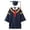 3-Dark Blue, variant on Kids Graduation Gown Pre k Graduation Cap and Gown Blue Kindergarten Cap and Gown Graduation Gift 5-7 Years
