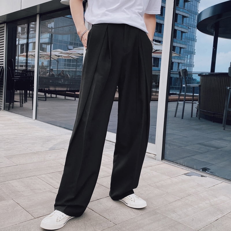 Korean Straight Trousers Pants Loose 