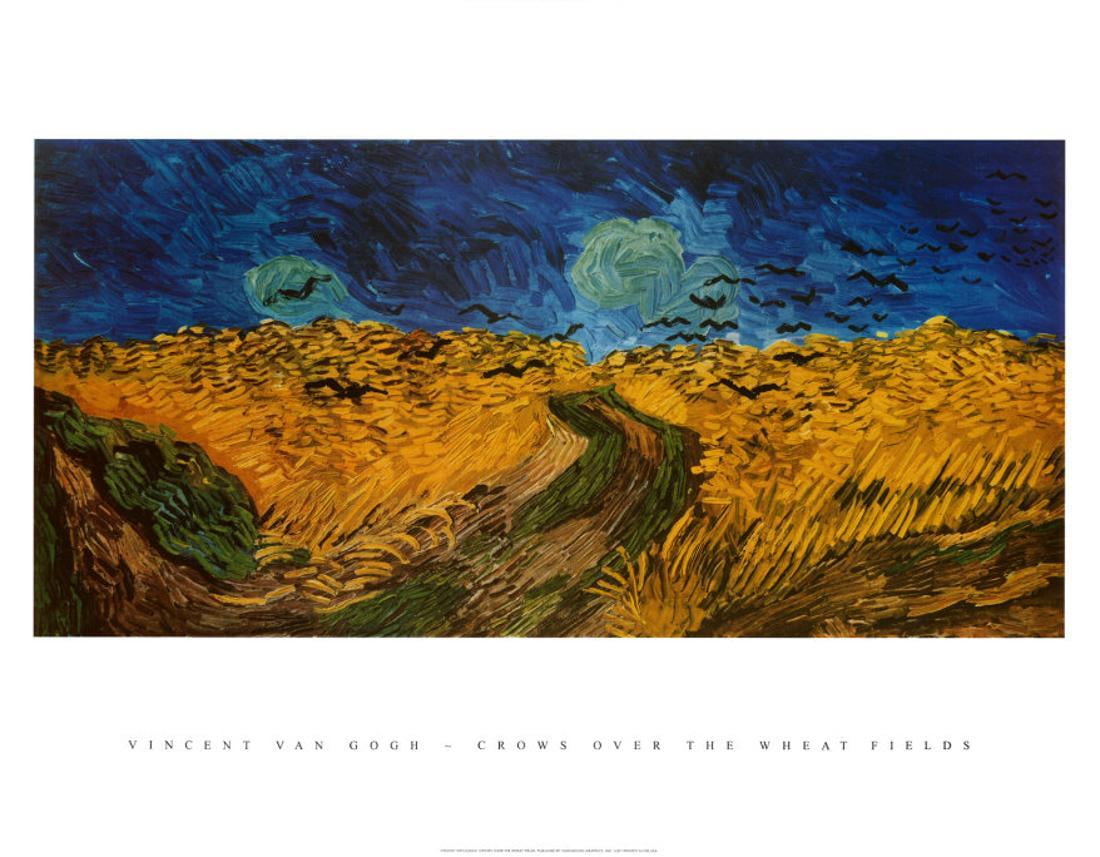 Wheatfield with Crows Light Switch Covers Home Decor Outlet Van Gogh 