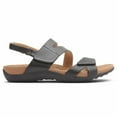 thumbnail image 2 of Rockport Women RIDGE RIDGE ASYM BLACK SANDAL, 2 of 4