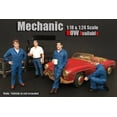thumbnail image 3 of Mechanic Manager Tim, American Diorama 77443 - 1/18 Scale Accessory for Diecast Cars, 3 of 4