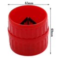 thumbnail image 2 of Copper Deburrer,Universal Multi-Layer Deburrer with Hardened Steel Blades Durable PVC Outer 5mm-38mm Inner:3mm-38mm, 2 of 5