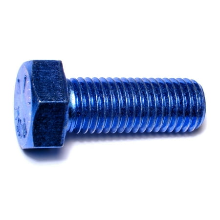 

3/4 -10 x 2 Zinc Plated Grade 8 Steel Coarse Thread Hex Cap Screws