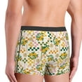 thumbnail image 3 of Uemuo Lemon Pattern Men's Boxer Briefs,Trunk Anti-Chafing,Comfortable, Durable, and Stylish Underwear-X-Large, 3 of 9