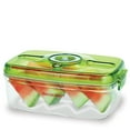 thumbnail image 4 of 3-Piece Rectangular Vacuum Food Container Set, 4 of 4
