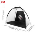 thumbnail image 4 of 10ft/6.5ft Golf Practice Net for Backyard Golf Hitting Nets Golf Net Practice Golf Net Indoor Outdoor Driving Range Training Aids with Carry Bag and Target, 4 of 7