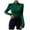 Green, variant on SHITINN Womens Slim Fitted Deep V Neck Wrap Top Long Sleeve T Shirts Womens Short Sleeve Shirts Womans Tops Womens Summer Tops