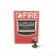thumbnail image 1 of Botón de Alarma Manual Incendios SB116, 24 V CC, Pulsador de Llamada Manual Convencional con 2 Llaves, 1 of 5