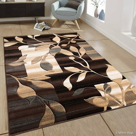 Allstar Brown Hand Carved Indian Contemporary Fl Design Area Allstar Brown Hand Carved Indian