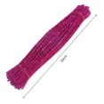 thumbnail image 6 of JANGSLNG 200Pcs Pipe Cleaners Flexibly Multi-Color Chenille Stems for DIY Art Craft Supplies Creative Decorations, 6 of 8