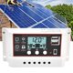 thumbnail image 4 of Controlador De Panel Solar, Controlador Solar PWM 12V/24V Controlador De Panel Solar Carga Descarga Controlador Solar Batería USB Dual Para Comercio Para Industria, 4 of 7