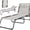 Cream White, variant on Folding Chaise Lounge Chair, Patio Sun Tanning Chair, Outdoor Chaise Lounger with 4-Position Reclining Back, Breathable Mesh Seat for Beach, Poolside, Yard, Cream White