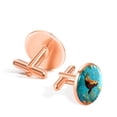 thumbnail image 3 of Platypus Men's Stainless Steel Cufflinks for Suit and Tie Formal Occasions, 3 of 6