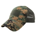 thumbnail image 1 of Chapeau de Camping Brodé Casquette de Baseball Lavée Réglable pour les Femmes Hommes, 1 of 6