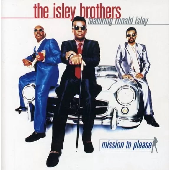 Mission To Please - Music Cd - Isley Brothers - 1996-05-14 - Island - Very Good