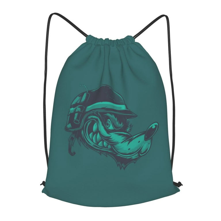 catfish, Bag Drawstring Bag