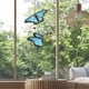 thumbnail image 4 of Adornos de ventana movibles de mariposa de dibujos animados 2 piezas Macarena cortinas de ventana, 4 of 8