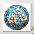 thumbnail image 1 of Cuadros Decorativos Kit de pintura por números DIY Daisy Hand Oil Art Picture Craft Home Wall Decor (H1673) Wdftyju embutido en tela, 1 of 8