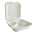thumbnail image 2 of 9 x 9 Clamshells (3-comp) | 200/case, 2 of 2