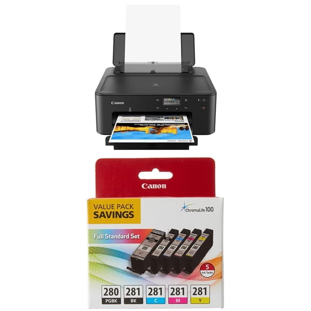 Impresora Canon + Ink Combo