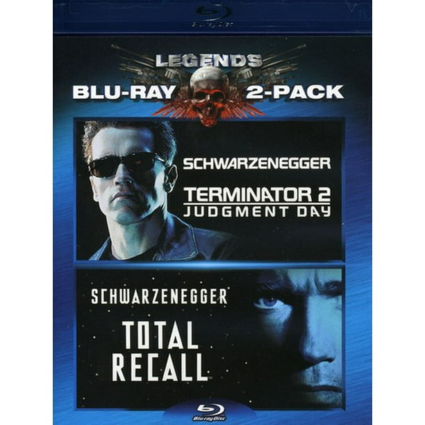 Terminator 2 Judgement Day Total Recall Blu Ray Walmart Com Walmart Com