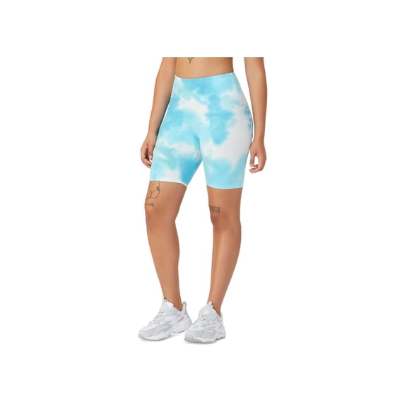 Fila Womens Taima Bike Shorts Whitesplish Splash XS
