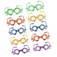 thumbnail image 1 of 10 Pieces/box Colorful Optical Trial Lens Frame Optometry Equipment Eyes, 1 of 8