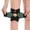 Green, variant on Adjustable Compression Knee Brace Cross Support for Arthritis Pain Meniscus Tear Sports Protection Blue
