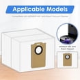 thumbnail image 2 of Replacement Dust Bags Compatible with MONSGA MS1 MAX Robot Vacuum, 6 Pack, 2 of 5
