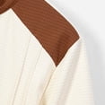 thumbnail image 6 of Yertdoel Men T-shirts Short Sleeve Half Button Placket Mock Neck Shirts Loose Comfortable Breathable Outdoor Hiking Cycling Tops, 6 of 9
