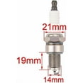 thumbnail image 3 of BPR6ES Spark Plug for NGK 7131 Torch F7RTC MTD 951-10292 951-10292A 751-10292 Honda 98079-56846 Champion RN9YC RN10YC (Set of 2), 3 of 8