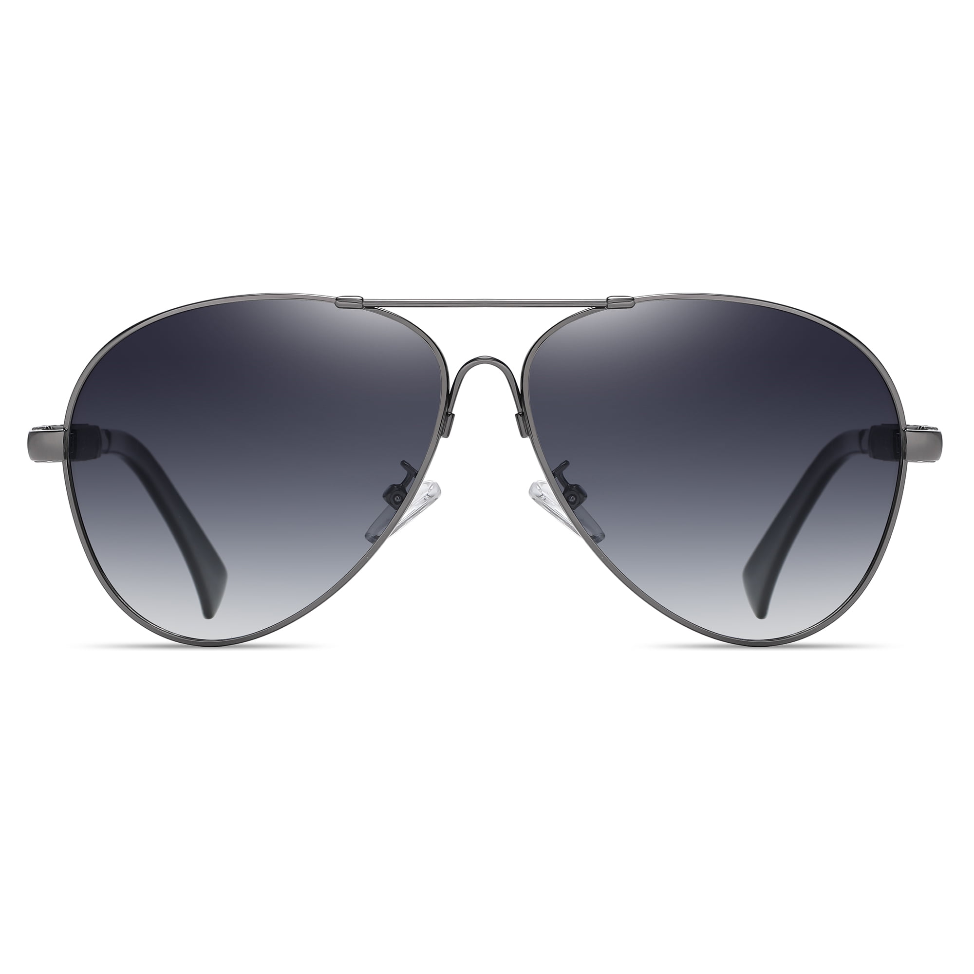 Cyxus Polarized Aviator Sunglasses For Men Women Classic Mirrored Lens