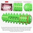 thumbnail image 3 of Dog Toys for Aggressive Chewers Indestructible Tough Dog Chew Toys for Large Dogs Squeaky Dog Toys Green -, 3 of 4