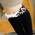 thumbnail image 3 of LYXSSBYX Leggings for Women Plus Size Fashion Casual Women Printed Span Ladies High Waist Keep Warm Leggings Pants, 3 of 9