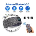 thumbnail image 3 of Auriculares con diadema musical Bluetooth Sleep Sports, color gris, 3 of 6