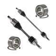 thumbnail image 1 of Kugel Front CV Axle Drive Shaft Complete Assembly and Wheel Bearing Kit for Car Jeep Patriot Compass Dodge Caliber Primary Design - Left Right Side (Driver Passenger) KN7-100541, 1 of 10