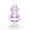 Light Purple, variant on Huracan Cute Bunny Ears Gaming Chair with Footrest, Ergonomic High Back Office Gamer Chair, Massage Computer Game Chair with Lumbar Support for Adults,Pink